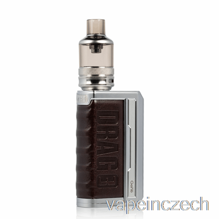 Startovací Sada Voopoo Drag 3 177w [tpp] Coffee Brown Vape Bez Nikotinu